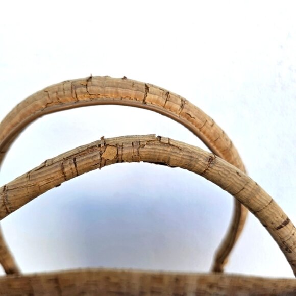 DAGNE DOVER - Limited Edition Tan Cork “Legend” Tote - Picture 12 of 13